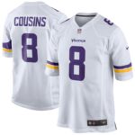 Kirk Cousins Minnesota Vikings Nike Game Jersey - White- 49Native