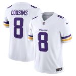 Kirk Cousins Minnesota Vikings Nike Vapor F.U.S.E. Limited Jersey - White- 49Native