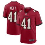 Ko Kieft Tampa Bay Buccaneers Nike Game Player Jersey - Red- 49Native