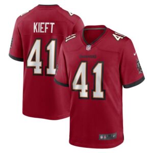 Ko Kieft Tampa Bay Buccaneers Nike Game Player Jersey - Red- 49Native