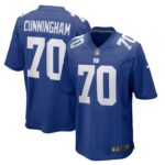 Korey Cunningham New York Giants Nike Home Game Player Jersey - Royal- 49Native