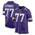 Korey Stringer Minnesota Vikings Nike Retired Player Jersey - Purple- 49Native