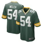 Kristian Welch Green Bay Packers Nike Team Game Jersey -  Green- 49Native