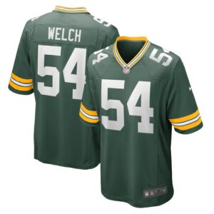 Kristian Welch Green Bay Packers Nike Team Game Jersey -  Green- 49Native
