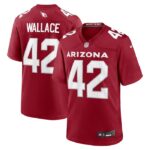 K'Von Wallace Arizona Cardinals Nike Team Game Jersey -  Cardinal- 49Native