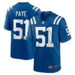 Kwity Paye Indianapolis Colts Nike Game Jersey - Royal- 49Native