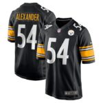 Kwon Alexander Pittsburgh Steelers Nike  Game Jersey -  Black- 49Native