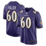 Kyle Fuller Baltimore Ravens Nike  Game Jersey -  Purple- 49Native