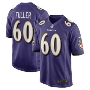 Kyle Fuller Baltimore Ravens Nike  Game Jersey -  Purple- 49Native