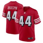 Kyle Juszczyk San Francisco 49ers Nike Alternate Game Jersey - Scarlet- 49Native