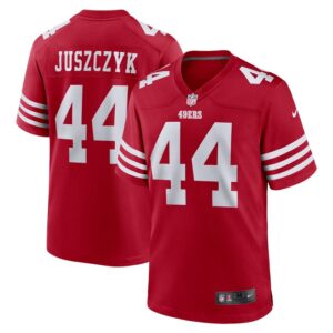 Kyle Juszczyk San Francisco 49ers Nike Player Game Jersey - Scarlet- 49Native