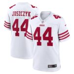 Kyle Juszczyk San Francisco 49ers Nike Player Game Jersey - White- 49Native
