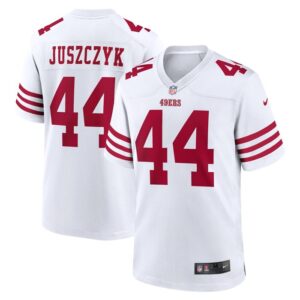 Kyle Juszczyk San Francisco 49ers Nike Player Game Jersey - White- 49Native