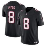 Kyle Pitts Atlanta Falcons Nike Vapor F.U.S.E. Limited Jersey - Black- 49Native