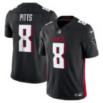 Kyle Pitts Atlanta Falcons Nike Vapor F.U.S.E. Limited Jersey - Black- 49Native