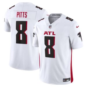 Kyle Pitts Atlanta Falcons Nike Vapor F.U.S.E. Limited Jersey - White- 49Native