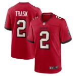 Kyle Trask Tampa Bay Buccaneers Nike Game Player Jersey - Red- 49Native