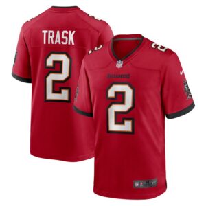 Kyle Trask Tampa Bay Buccaneers Nike Game Player Jersey - Red- 49Native