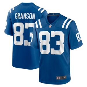 Kylen Granson Indianapolis Colts Nike Game Jersey - Royal- 49Native