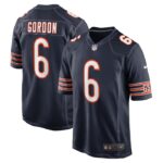 Kyler Gordon Chicago Bears Nike Game Player Jersey - Navy- 49Native