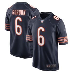 Kyler Gordon Chicago Bears Nike Game Player Jersey - Navy- 49Native
