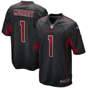Kyler Murray Arizona Cardinals Nike 2nd Alternate Game Jersey - Black- 49Native