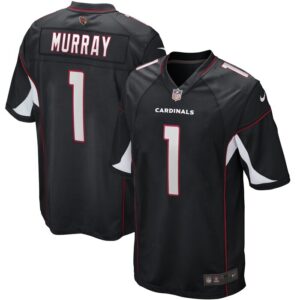 Kyler Murray Arizona Cardinals Nike Alternate Game Jersey - Black- 49Native