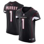 Kyler Murray Arizona Cardinals Nike Alternate Vapor Elite Jersey - Black- 49Native
