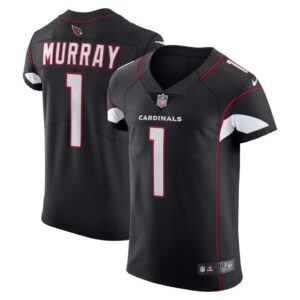 Kyler Murray Arizona Cardinals Nike Alternate Vapor Elite Jersey - Black- 49Native