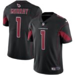 Kyler Murray Arizona Cardinals Nike Color Rush Vapor Limited Jersey - Black- 49Native