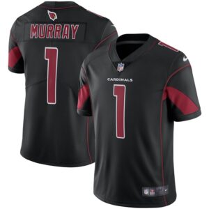 Kyler Murray Arizona Cardinals Nike Color Rush Vapor Limited Jersey - Black- 49Native