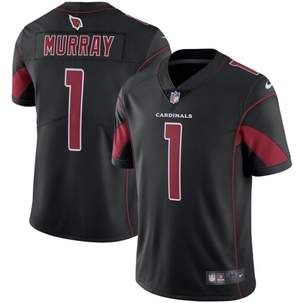 Kyler Murray Arizona Cardinals Nike Color Rush Vapor Limited Jersey - Black- 49Native