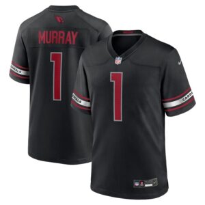 Kyler Murray Arizona Cardinals Nike Game Jersey - Black- 49Native