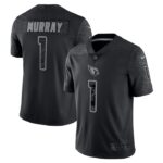 Kyler Murray Arizona Cardinals Nike RFLCTV Limited Jersey - Black- 49Native