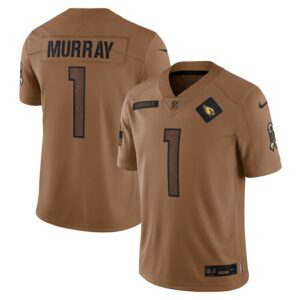 Kyler Murray Arizona Cardinals Nike 2023 Salute To Service Limited Jersey - Brown- 49Native