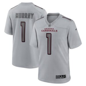Kyler Murray Arizona Cardinals Nike Atmosphere Fashion Game Jersey - Gray- 49Native