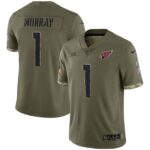 Kyler Murray Arizona Cardinals Nike 2022 Salute To Service Limited Jersey - Olive- 49Native