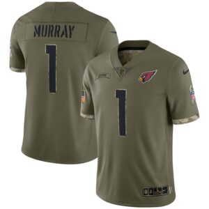 Kyler Murray Arizona Cardinals Nike 2022 Salute To Service Limited Jersey - Olive- 49Native