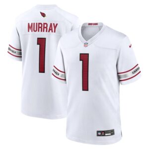 Kyler Murray Arizona Cardinals Nike Game Player Jersey - White- 49Native