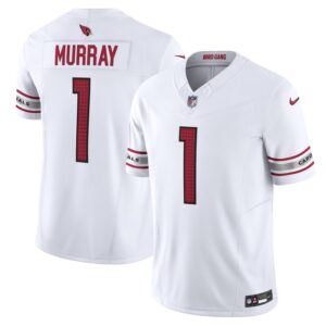 Kyler Murray Arizona Cardinals Nike Vapor F.U.S.E. Limited Jersey - White- 49Native