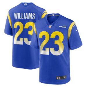 Kyren Williams Los Angeles Rams Nike Game Player Jersey - Royal- 49Native