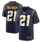 LaDainian Tomlinson Los Angeles Chargers Nike Retired Player Jersey - Navy- 49Native