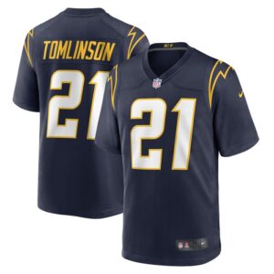 LaDainian Tomlinson Los Angeles Chargers Nike Retired Player Jersey - Navy- 49Native
