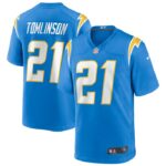 LaDainian Tomlinson Los Angeles Chargers Nike Game Retired Player Jersey - Powder Blue- 49Native
