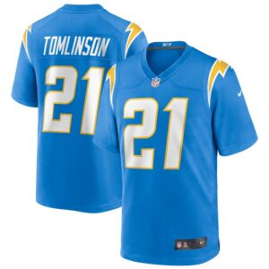 LaDainian Tomlinson Los Angeles Chargers Nike Game Retired Player Jersey - Powder Blue- 49Native