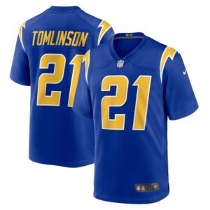 LaDainian Tomlinson Los Angeles Chargers Nike Retired Player Alternate Game Jersey - Royal- 49Native