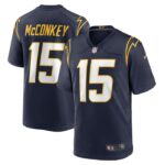 Ladd McConkey Los Angeles Chargers Nike Alternate Game Jersey -  Navy- 49Native