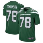 Laken Tomlinson New York Jets Nike Game Jersey - Gotham Green- 49Native