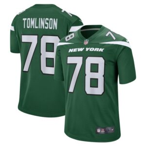 Laken Tomlinson New York Jets Nike Game Jersey - Gotham Green- 49Native