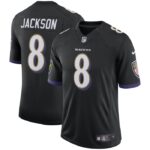 Lamar Jackson Baltimore Ravens Nike Speed Machine Limited Jersey - Black- 49Native